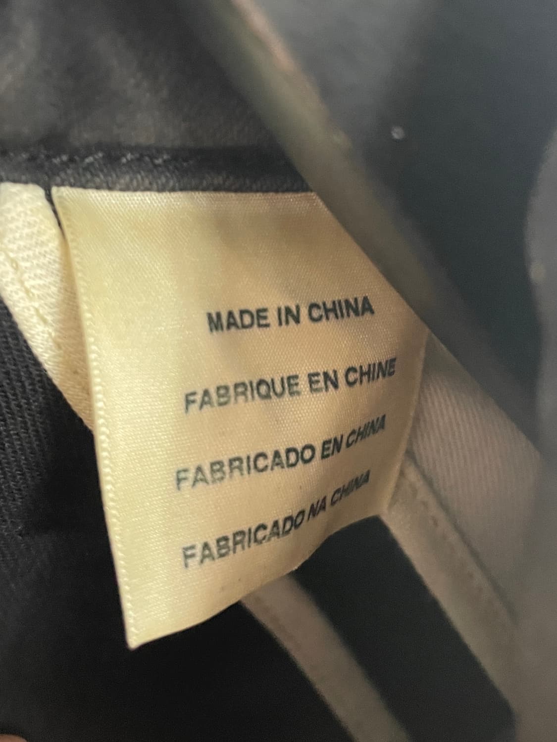 리바이스 화이트탭 블랙 트러커 자켓 (on.728) 상품이미지8