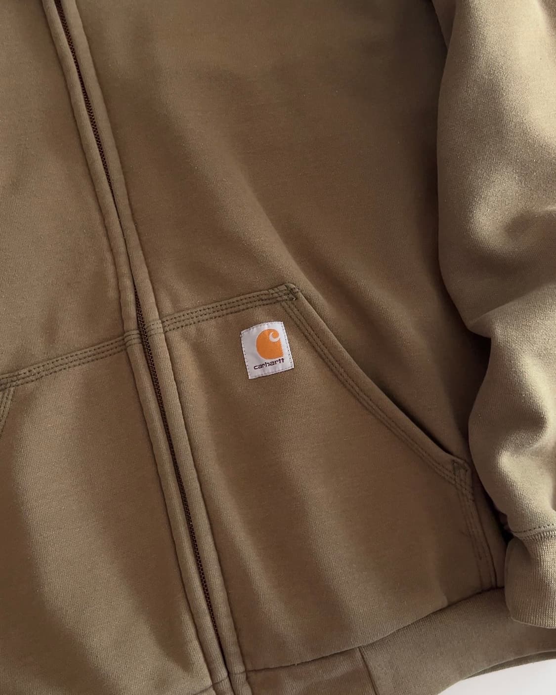 칼하트 레인 디펜더 후드 집업 m 상품이미지3