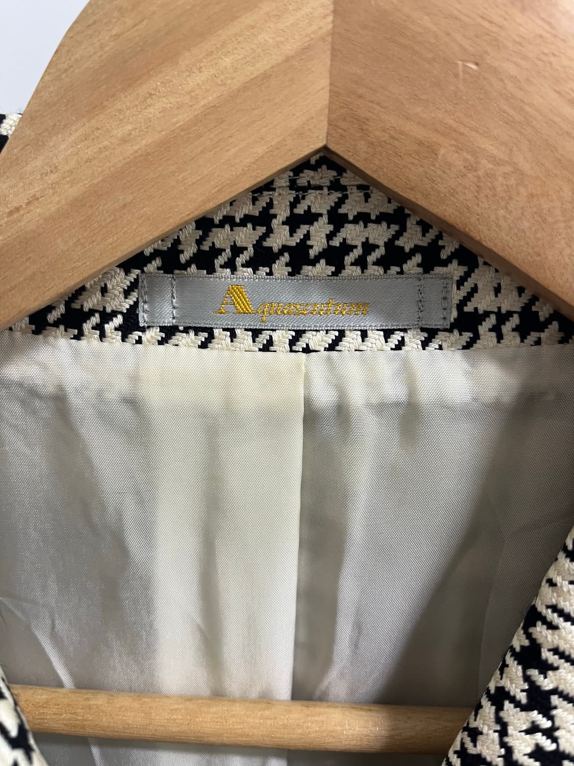 아쿠아스큐텀 빈티지 자켓 상품이미지6