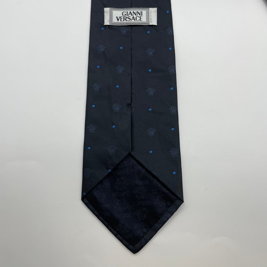 535) (Versace) 베르사체 패턴 넥타이 상품이미지2