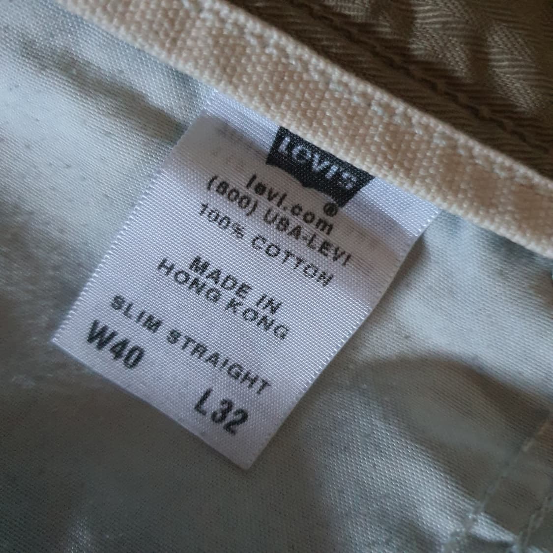 리바이스  빈티지 데님 팬츠  상품이미지6