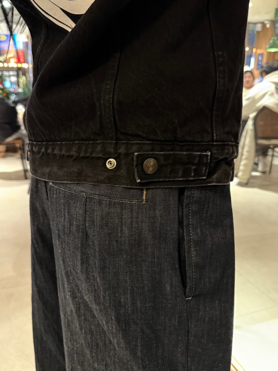 리바이스 X 미키마우스 쉐르파 트러커 자켓 상품이미지6