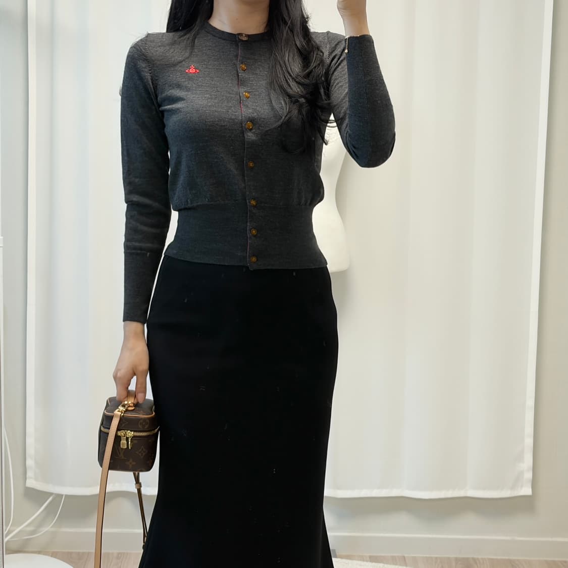 비비안웨스트우드 레드라벨 울 가디건 상품이미지1