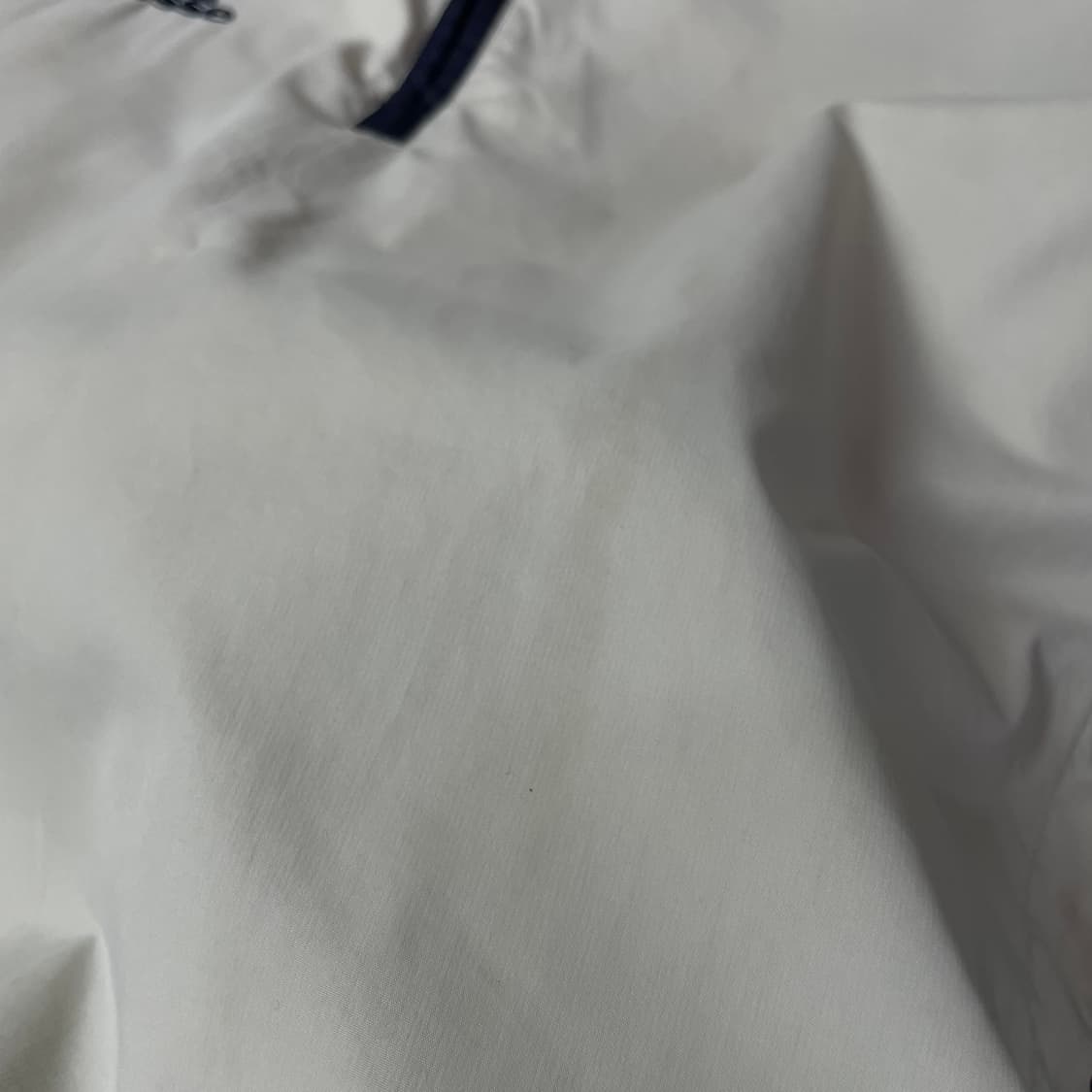 엘레쎄 베이지 반집업 나일론 바람막이 100 상품이미지6