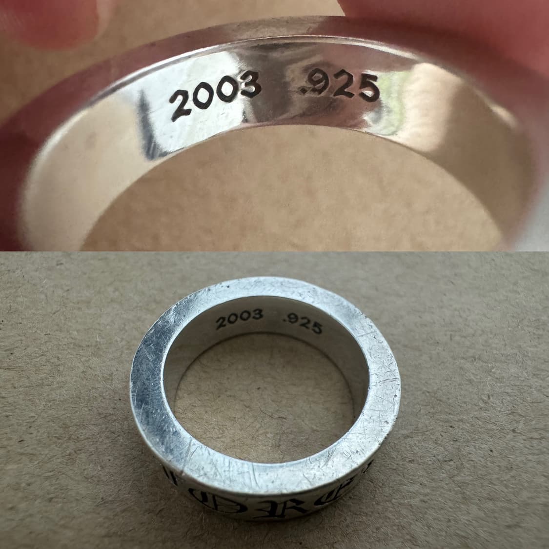 Us6 크롬하츠 포에버링 풀구성  상품이미지4