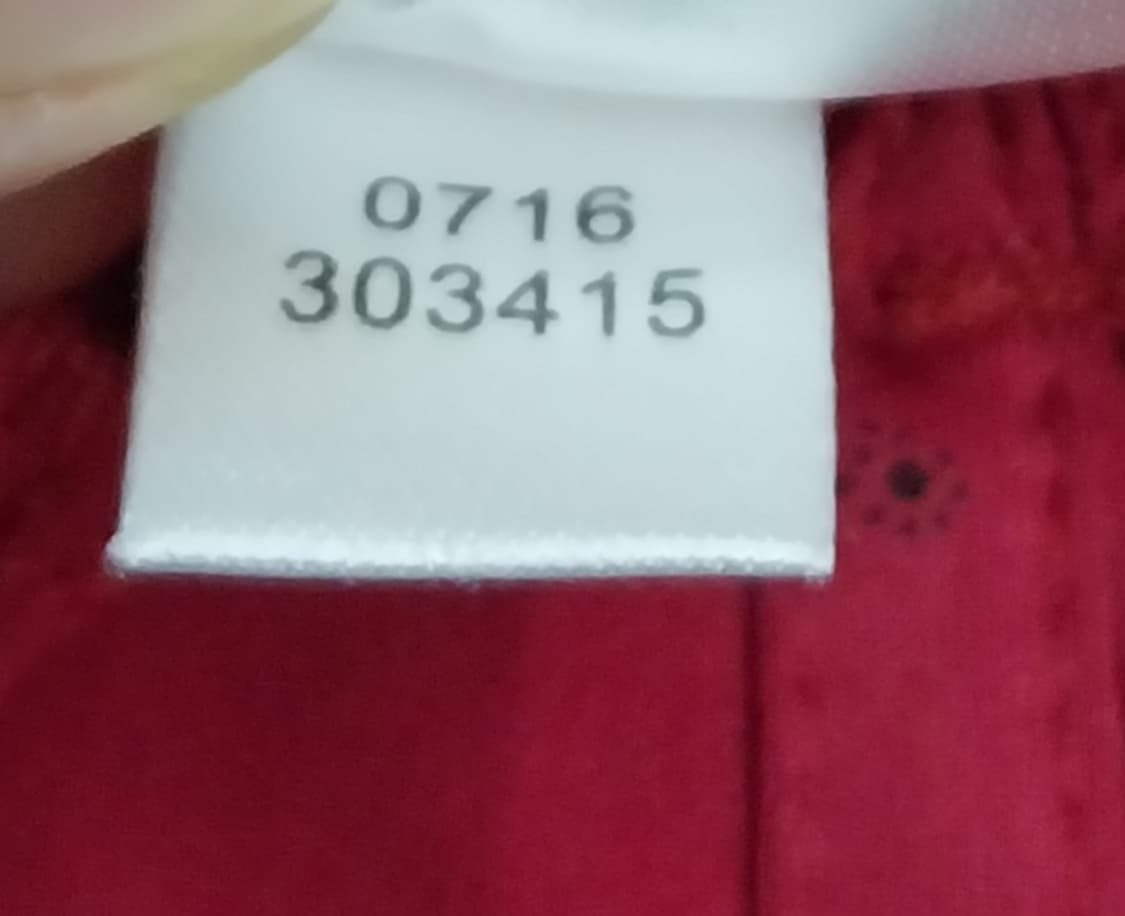 풋조이 골프 긴팔 폴로셔츠 XL 상품이미지4