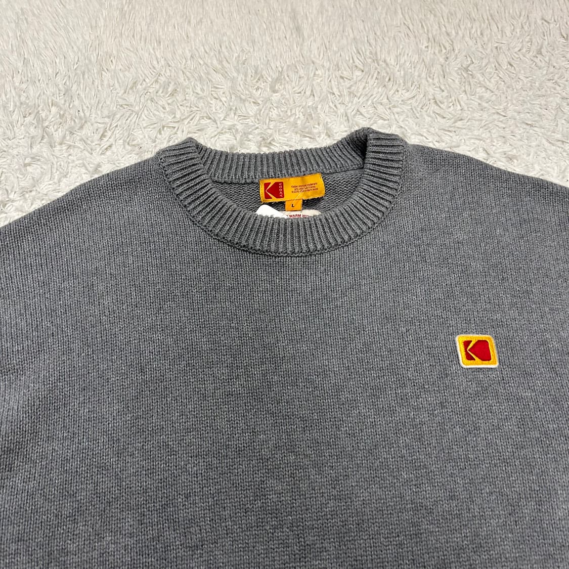Kodak grey knit 상품이미지5