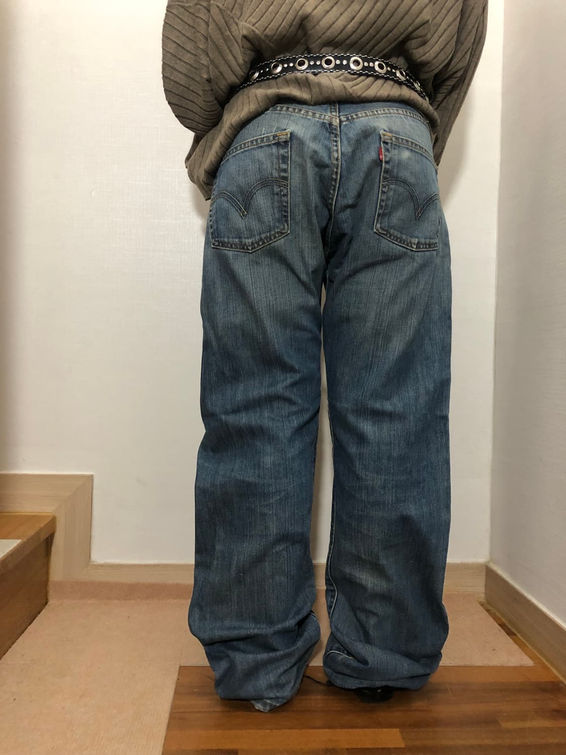 빈티지 리바이스 501 데님 팬츠 상품이미지8