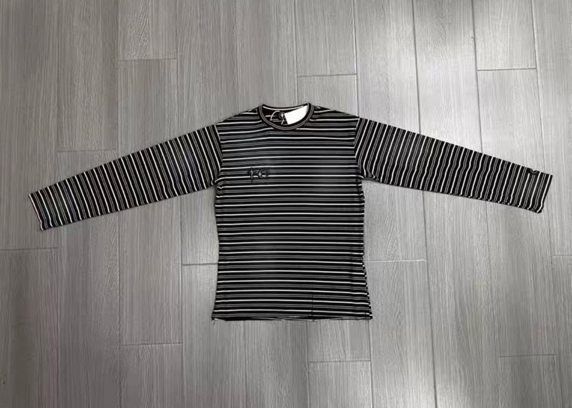떠그클럽 25fw TC 스트라이프 긴팔 티셔츠 상품이미지4