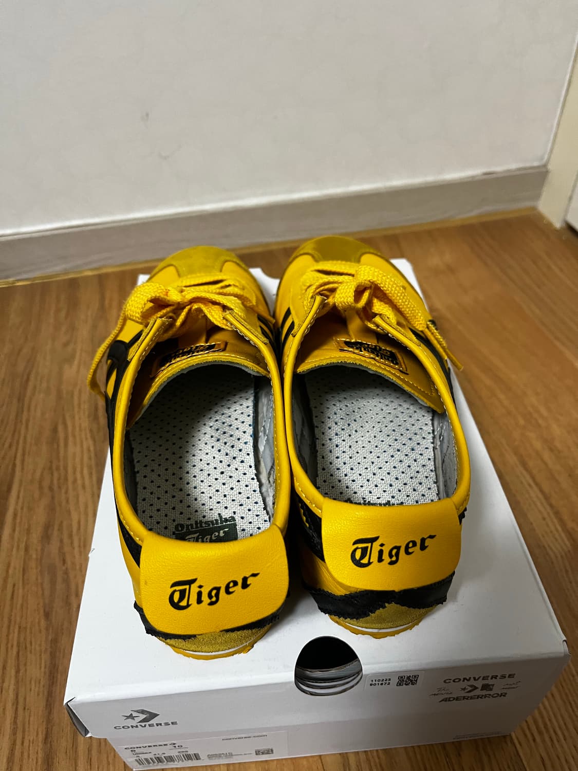 오니츠카 타이거 멕시코 66 옐로우 블랙 상품이미지4