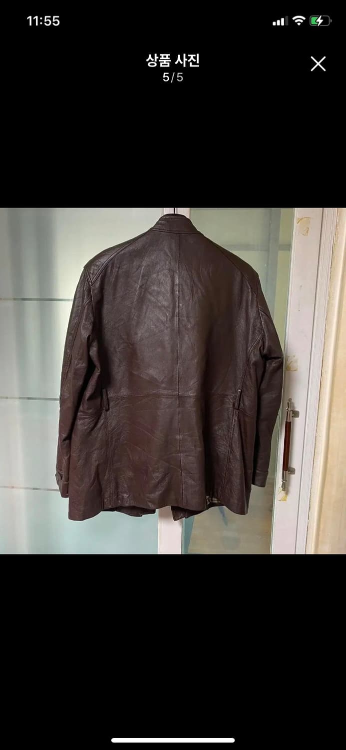 UNIQLO 유니클로 소가죽 자켓 XL사이즈 상품이미지5