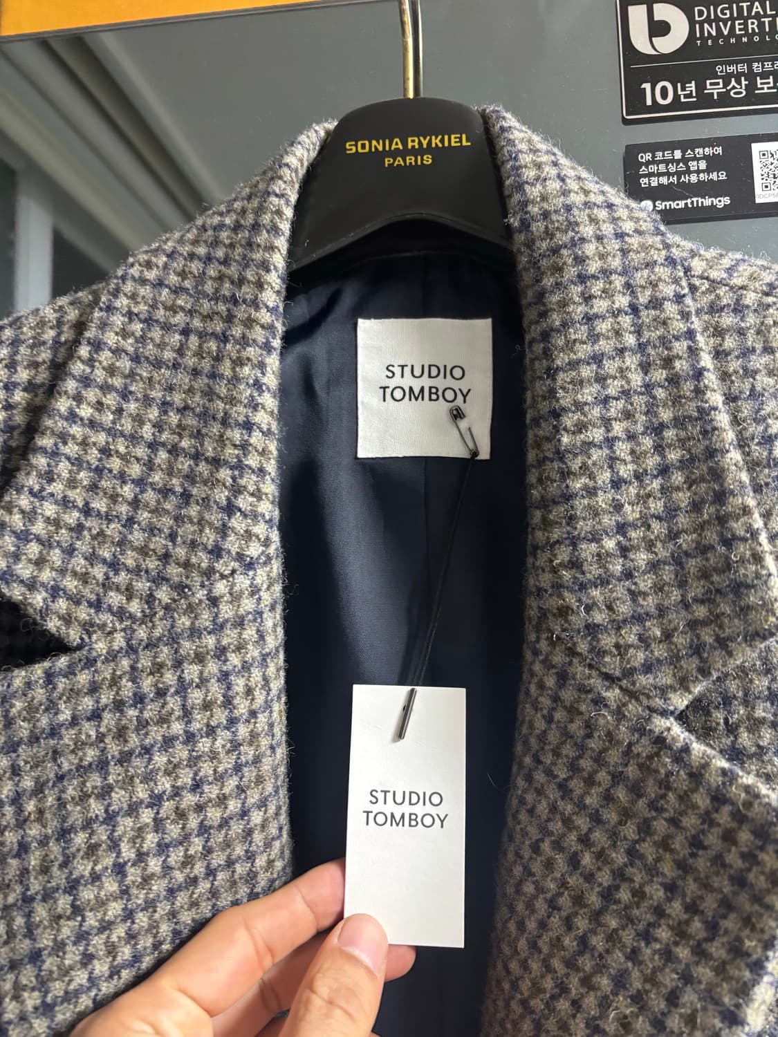 스튜디오 톰보이 하운드투스 울 자켓(새상품) 상품이미지2