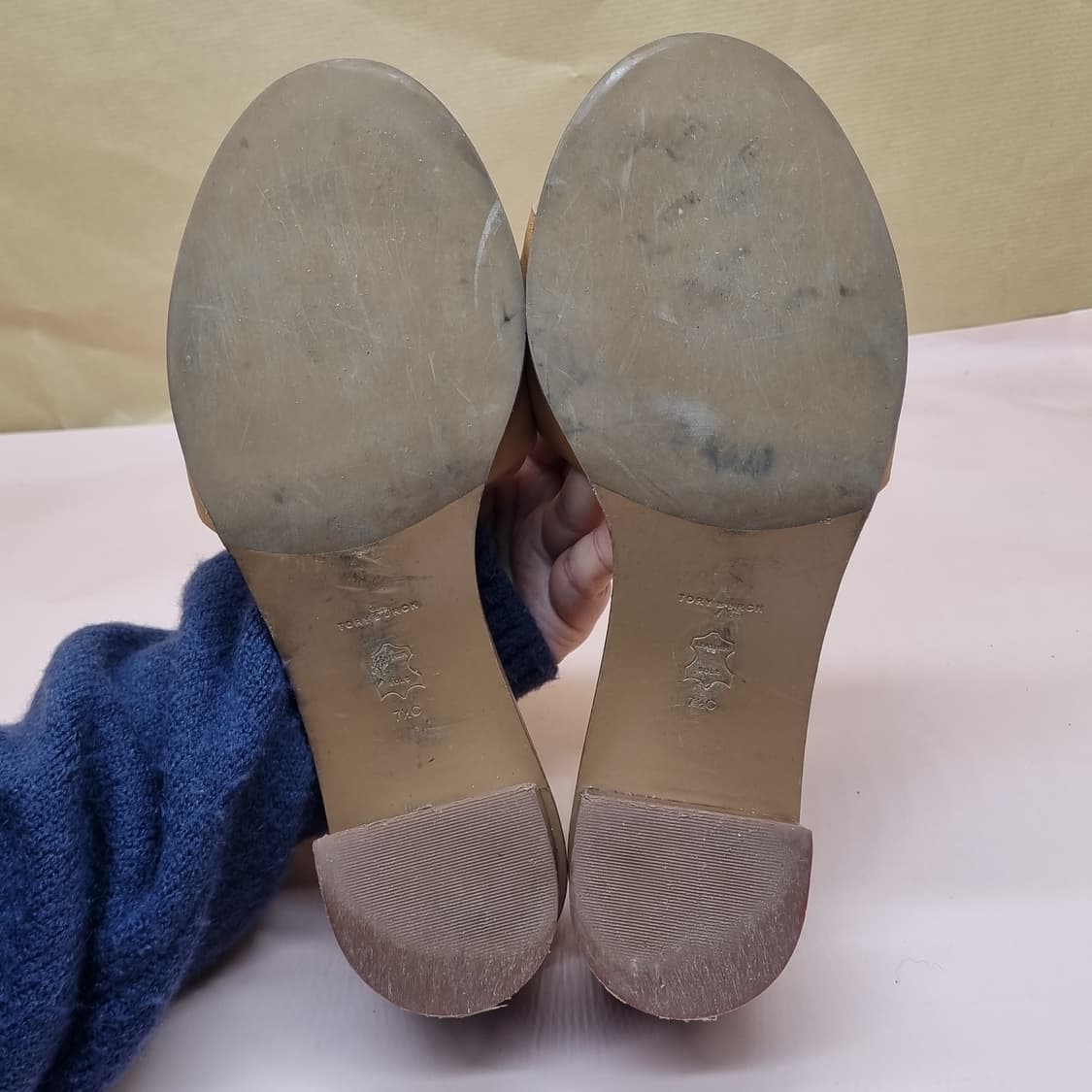 토리버치 이네스 미드힐245 굽5 상품이미지3