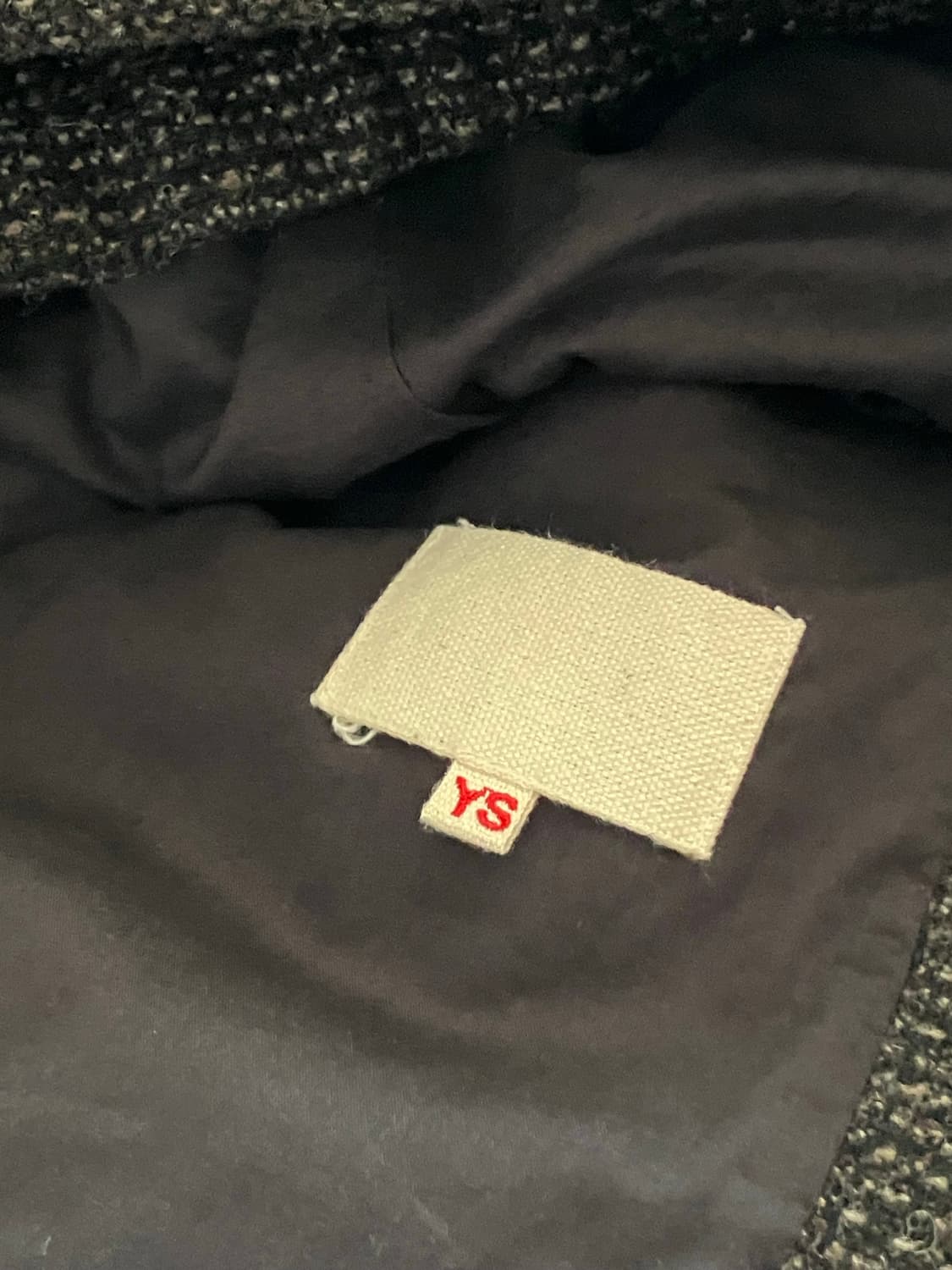 요코 사카모토 / 트위드 아노락 자켓 / M 상품이미지5