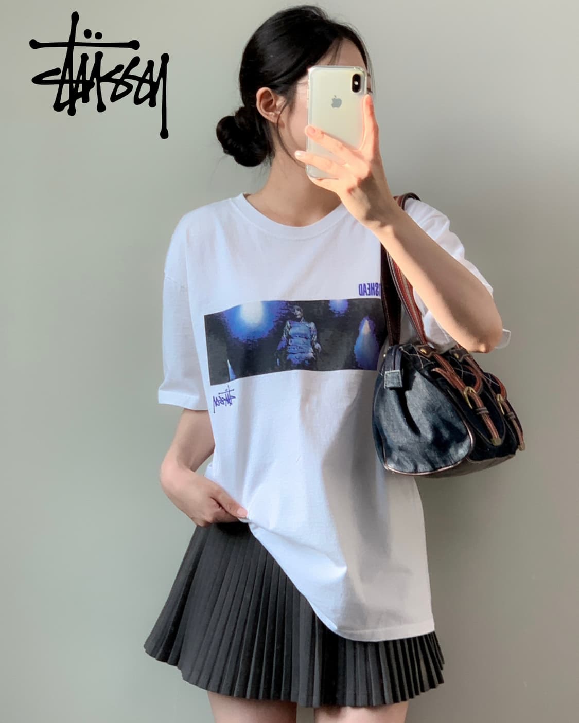 스투시 포티스헤드 더미 반팔티 상품이미지2