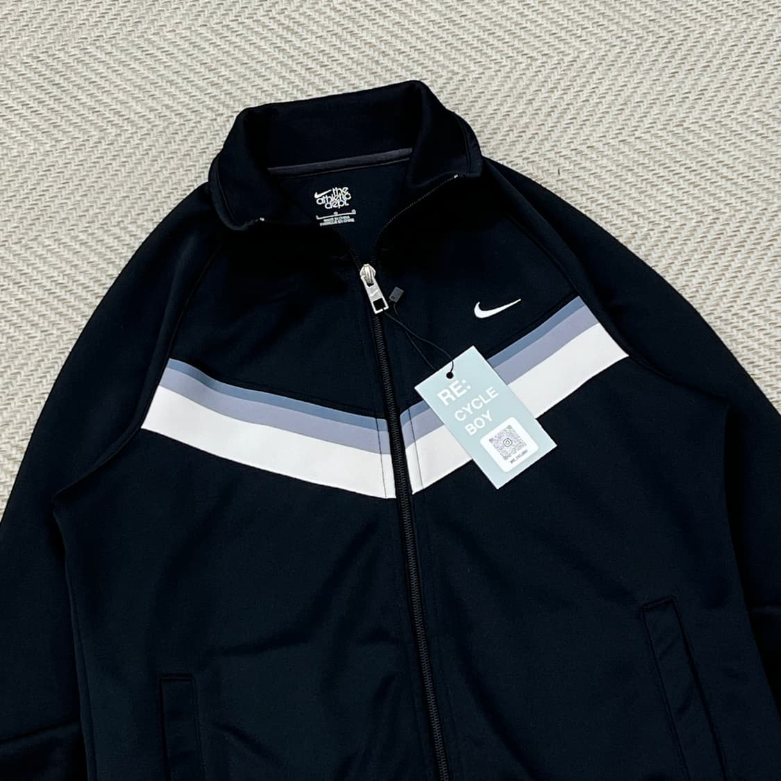 나이키 배색 트랙탑 r3299 상품이미지3