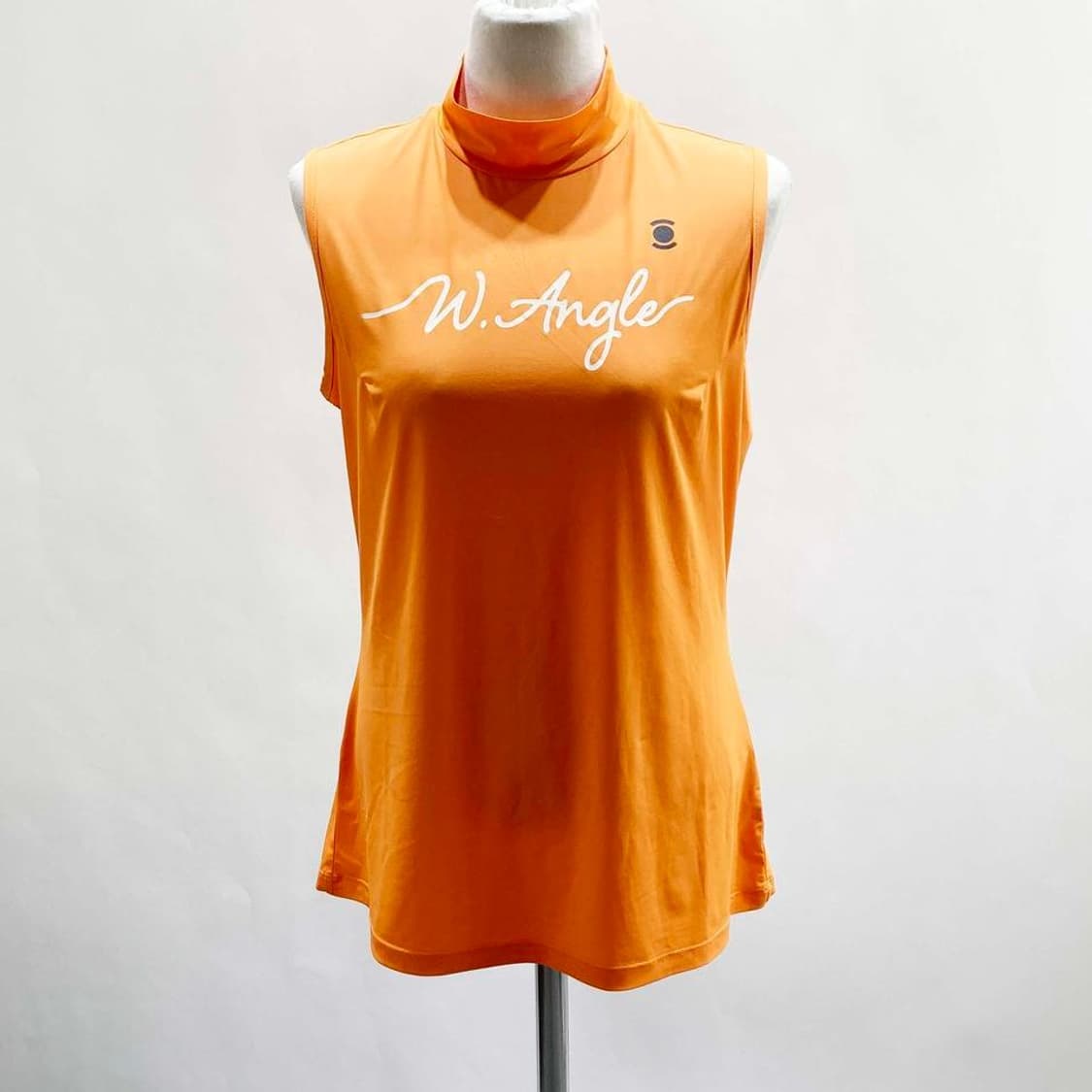 와이드앵글 여성민소매티 오렌지 95 진스센스 상품이미지1