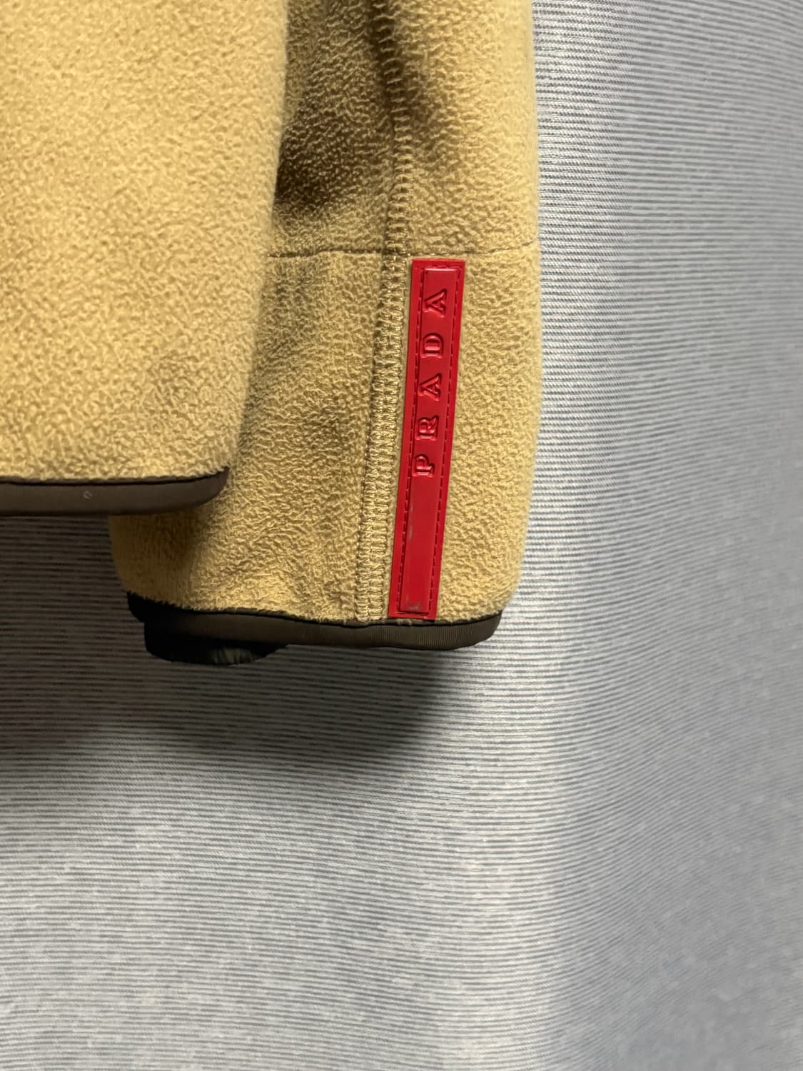 프라다 빈티지 셔츠 자켓 상품이미지4