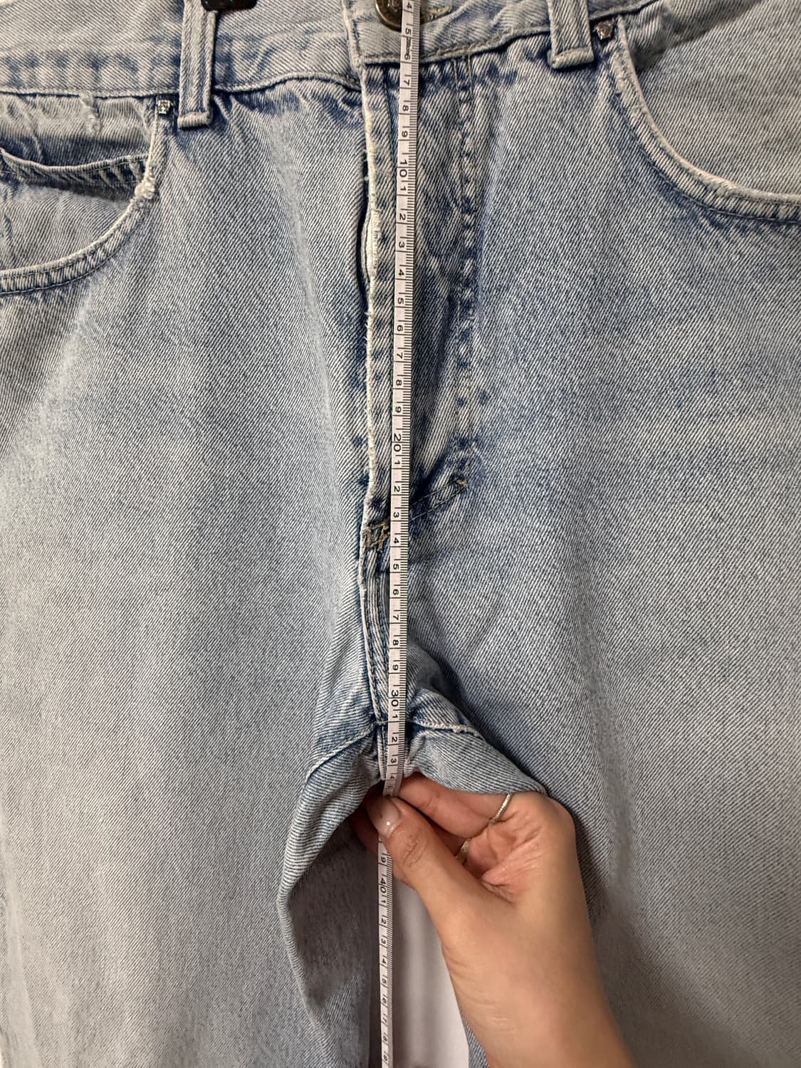 💙 베르사체 VERSACE JEANS COUTURE 데님 팬츠 34 / 상품이미지10