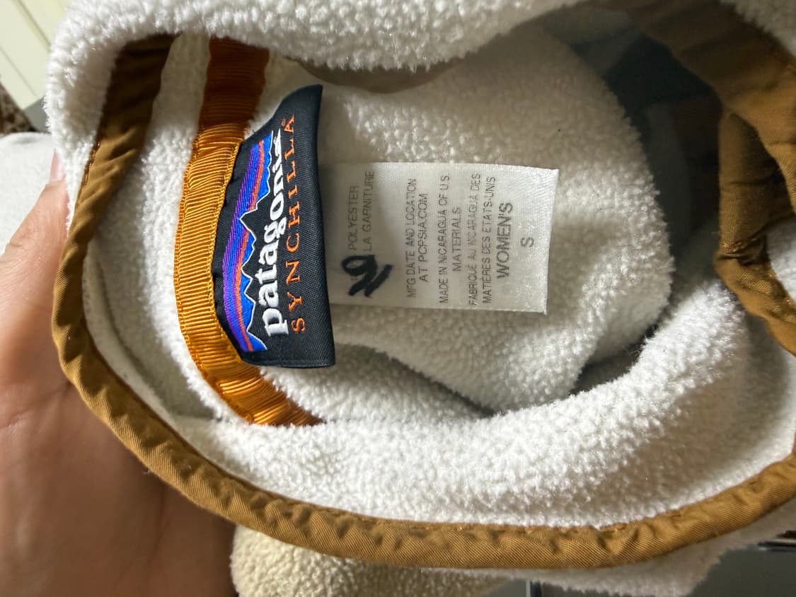 파타고니아 신칠라 우먼 s 투톤 상품이미지2