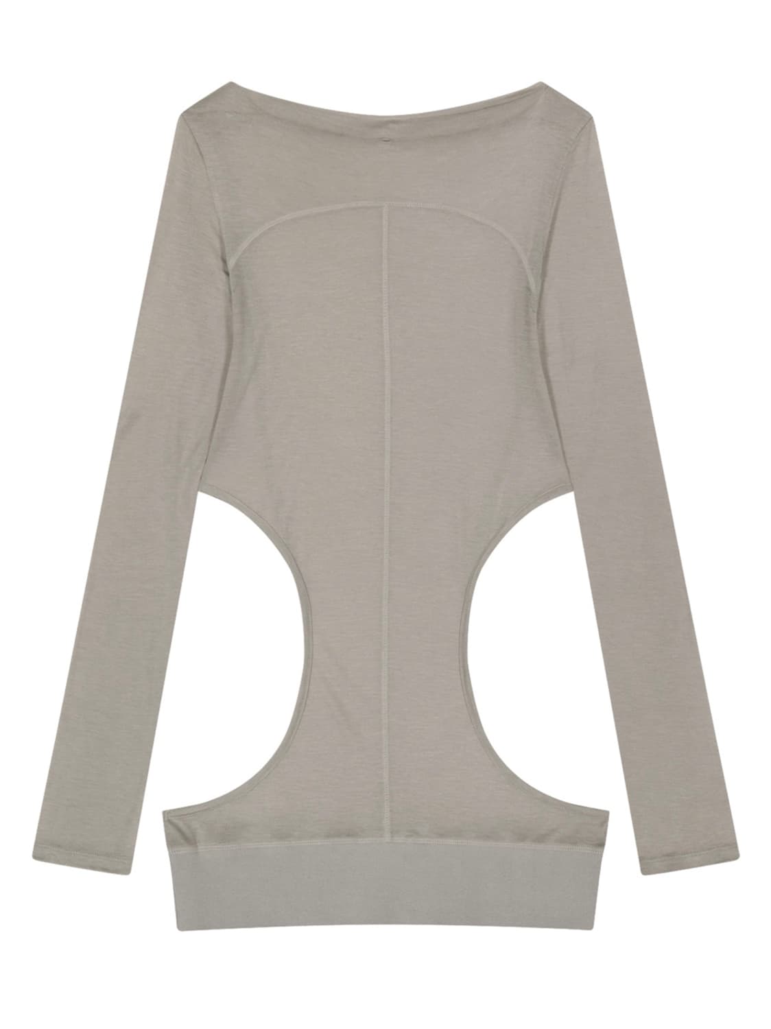 OJOS_Curved Cut Layered Tee 상품이미지2