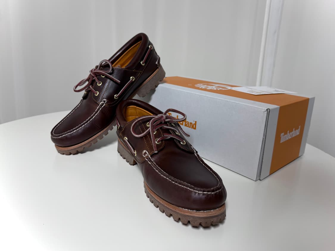 팀버랜드 3아이 보트슈즈 상품이미지1