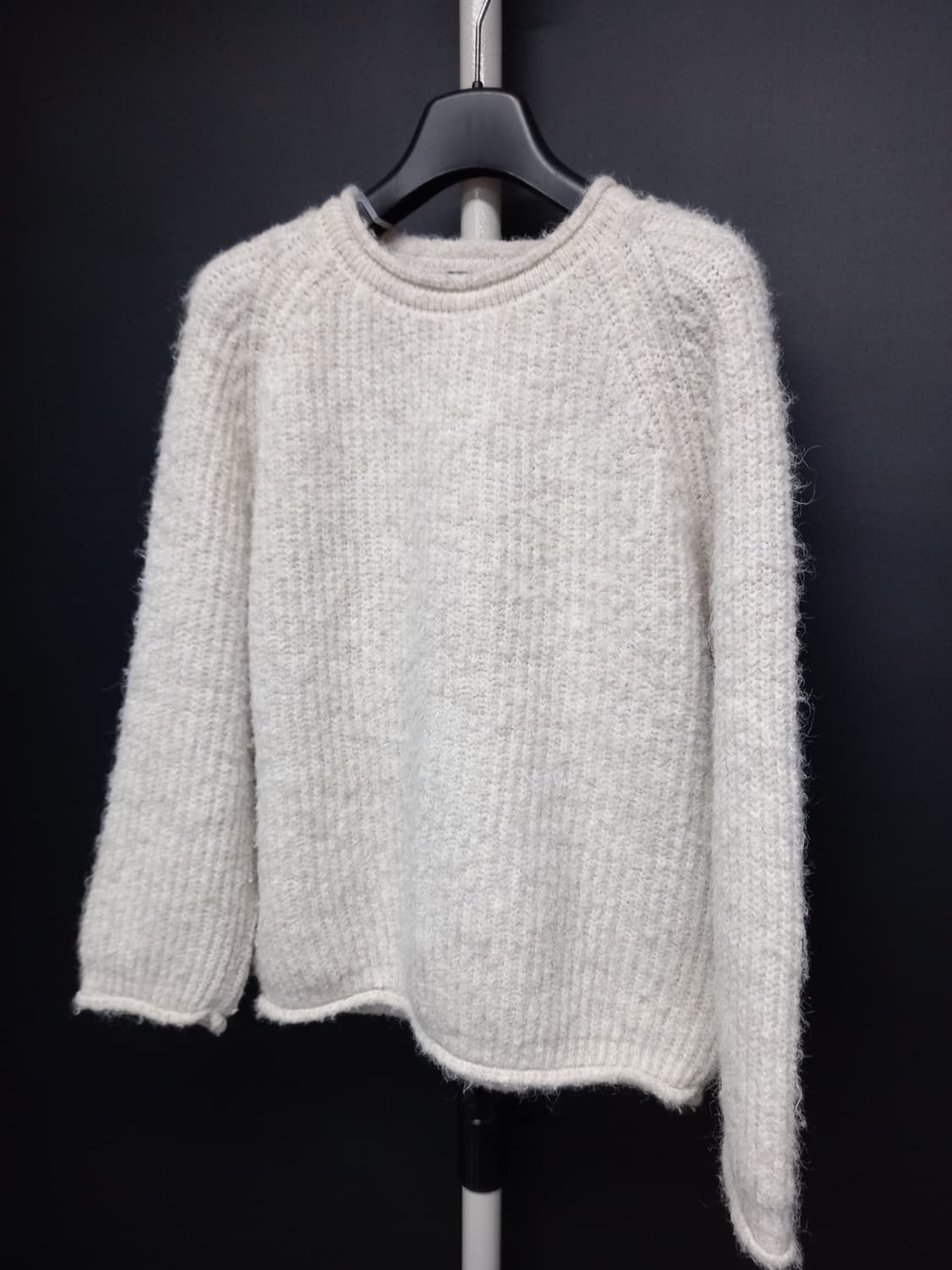 나인식스뉴욕 춘추동 부클 니트풀오버 F 44-77 상품이미지3