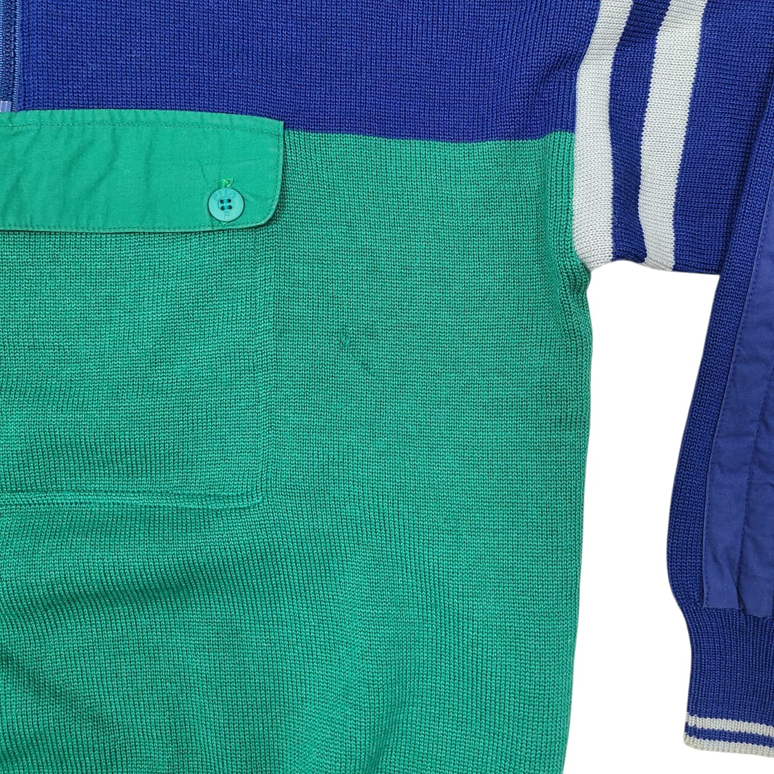 '90s 휠라 하프집업 니트 상품이미지4