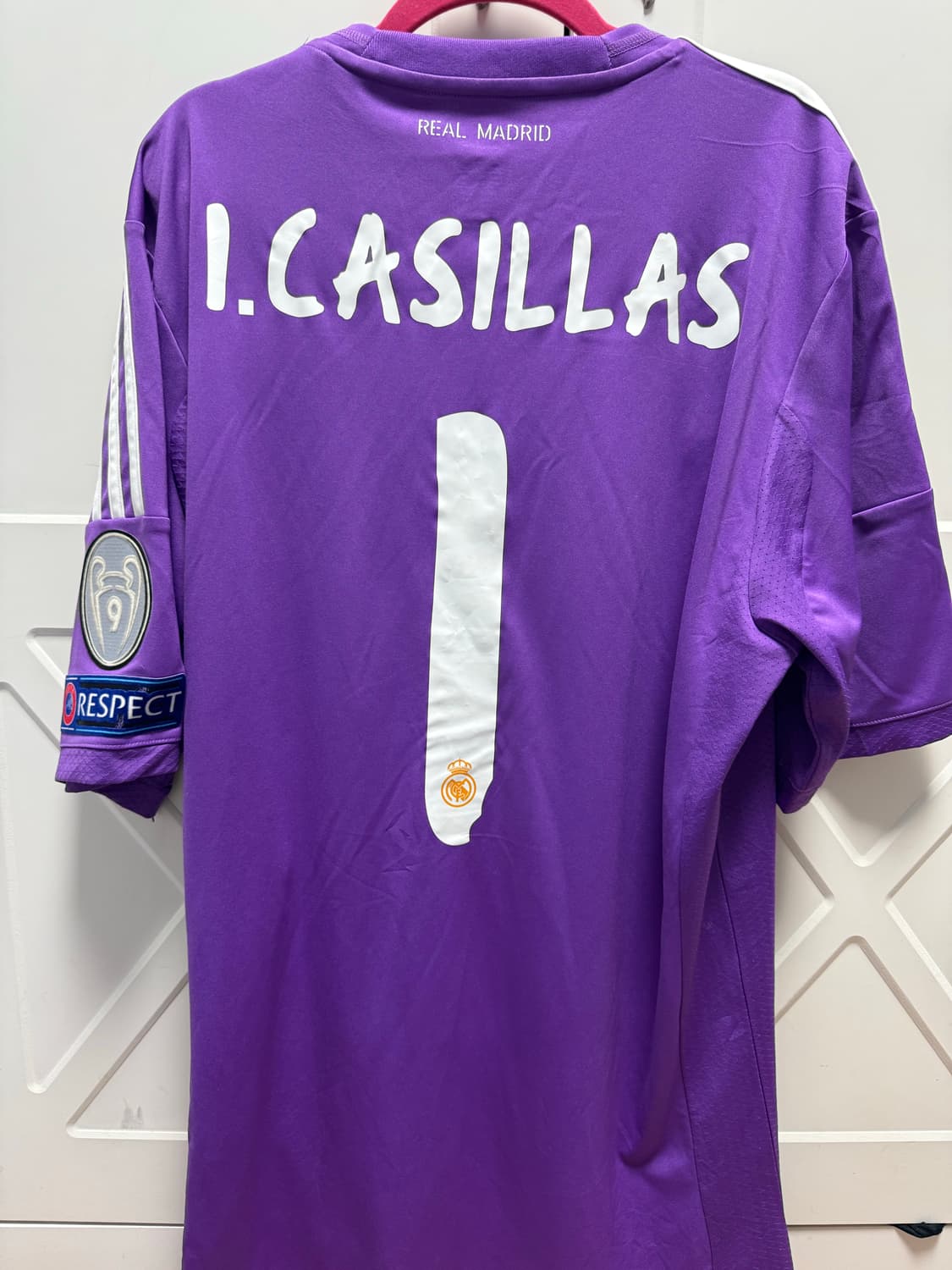 13-14 레알 마드리드 카시야스 유니폼 상품이미지2