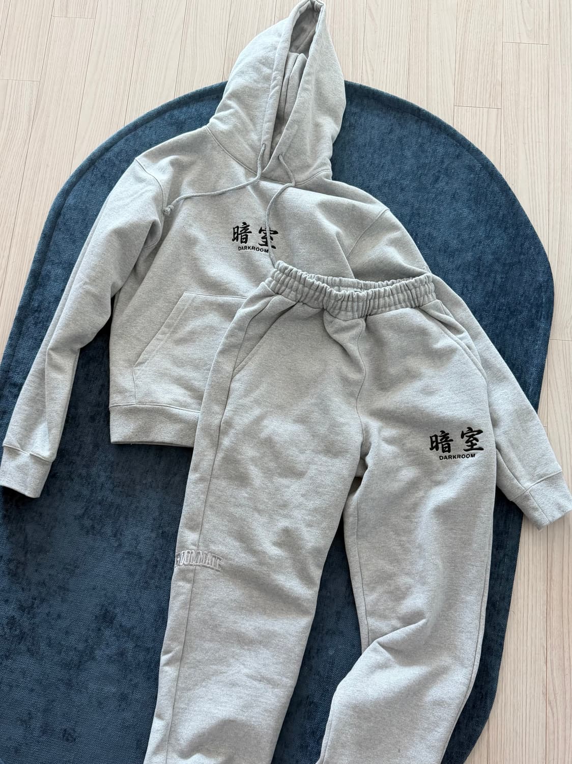 다크룸 트레이닝복 세트 m 상품이미지2