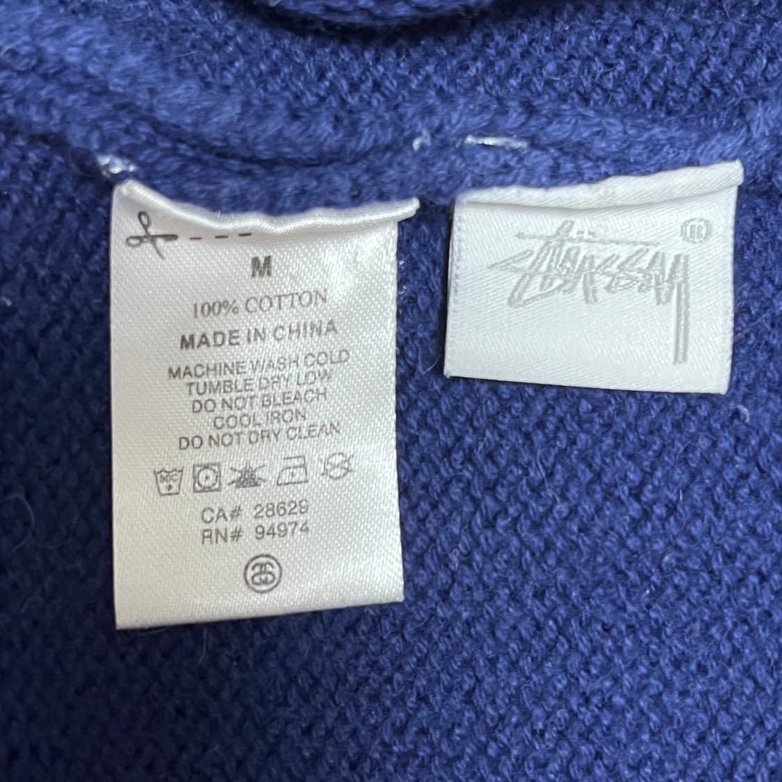 스투시 니트 스웨터 상품이미지8