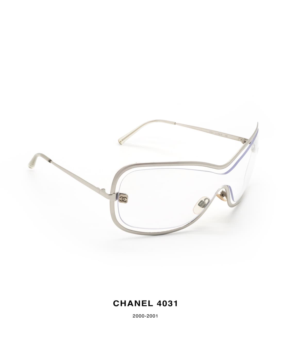 Chanel 4031 Rimless goggle (2000-2001) 상품이미지6