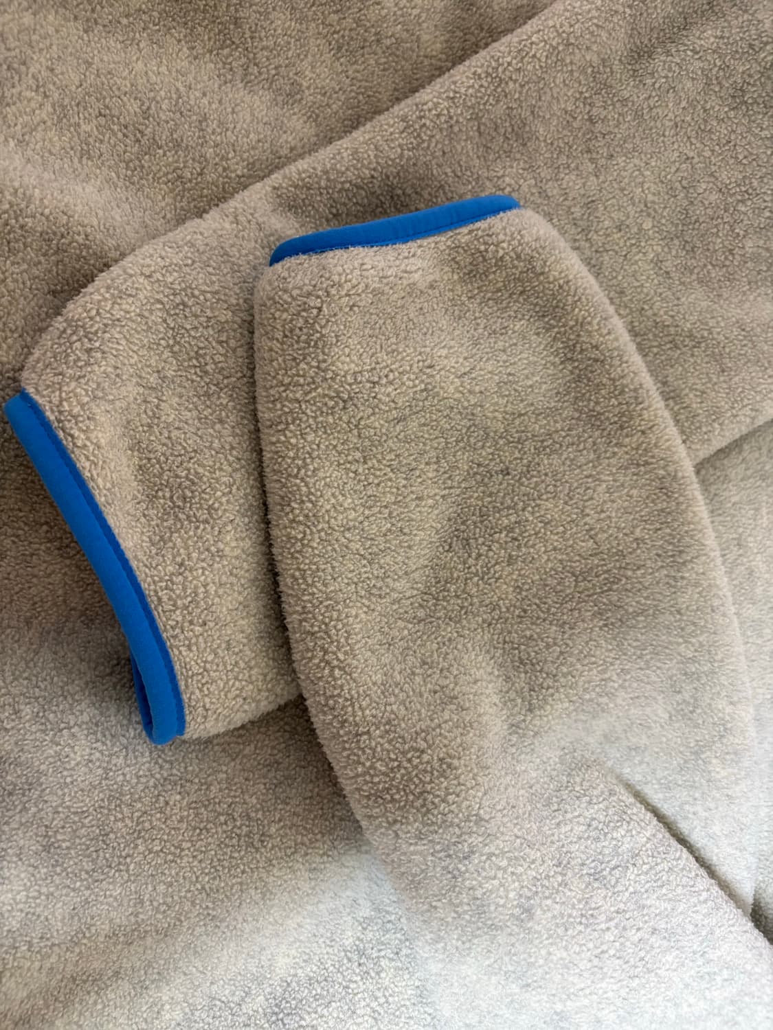 (W) 파타고니아 라이트웨이트 신칠라 스냅-T 플리스 풀오버 오트밀 헤더 상품이미지3