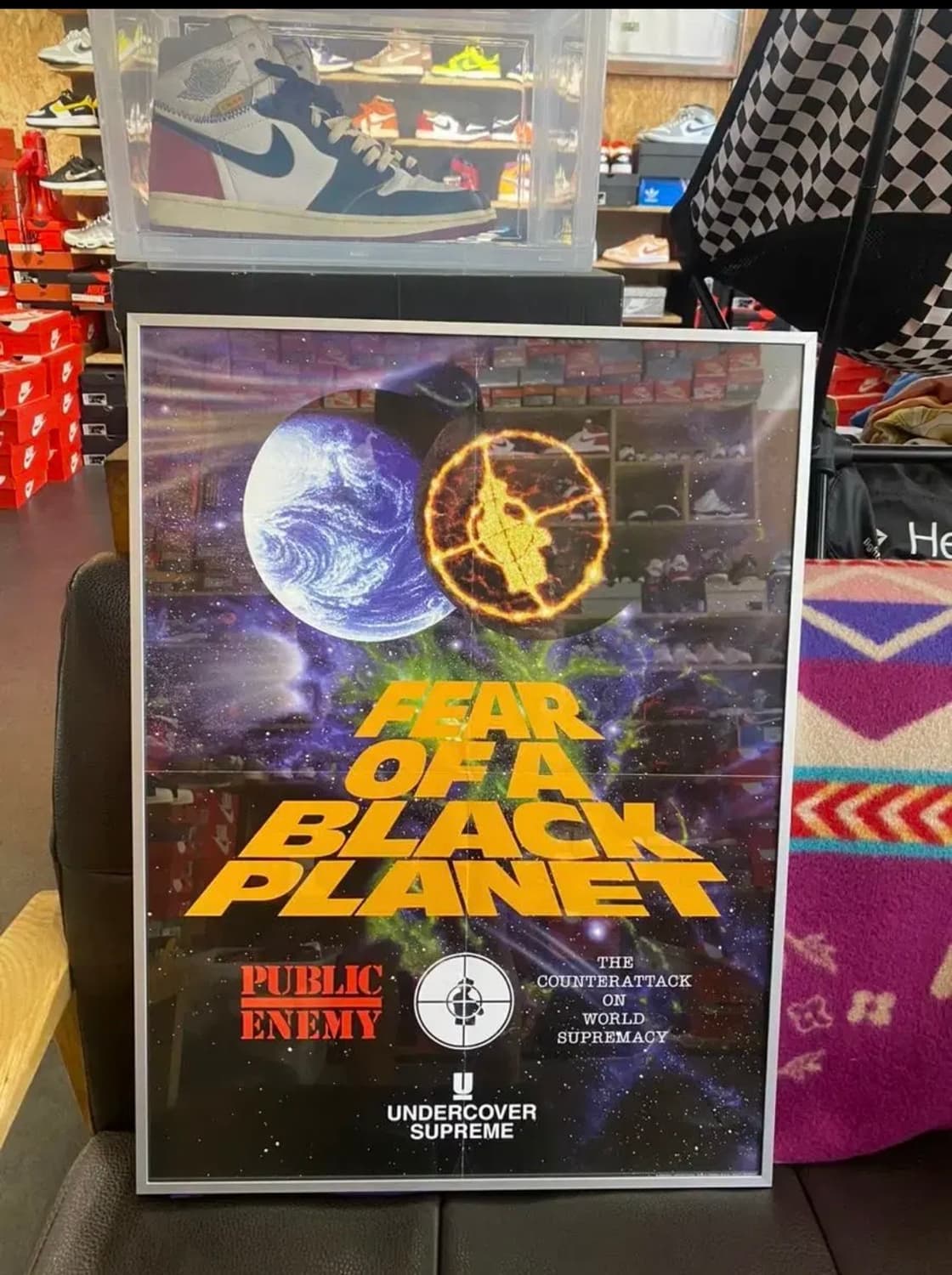 [액자포함] 슈프림 언더커버 포스터 상품이미지1