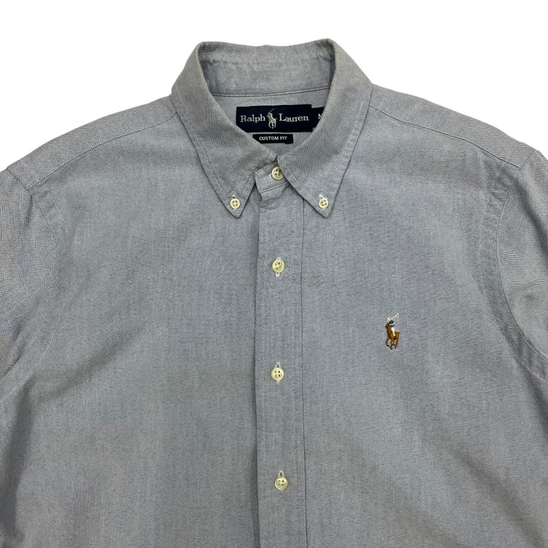 폴로 랄프로렌 옥스포드 소라 반팔셔츠 M 상품이미지4