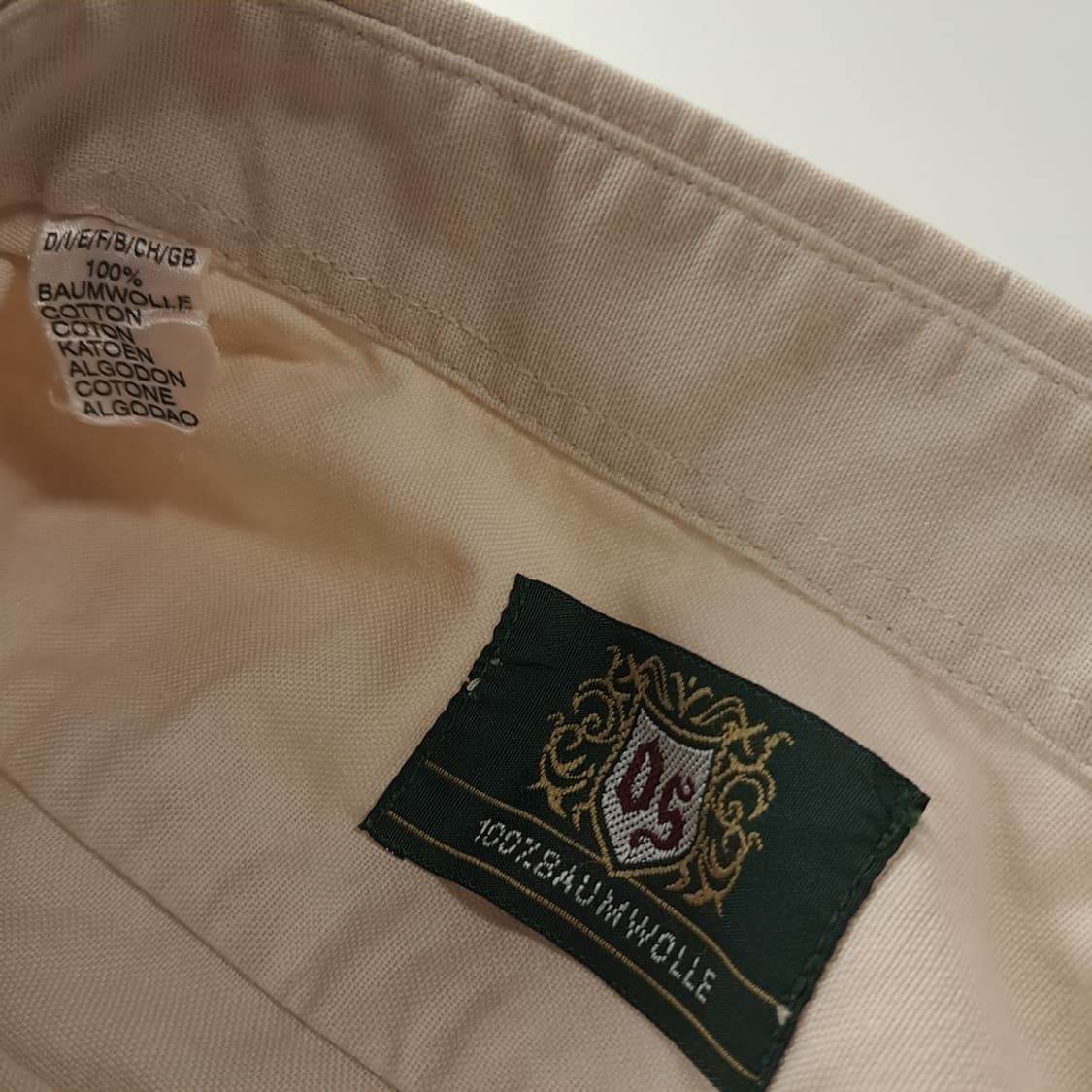 CK921 XL OS 90s 독일판 바바리안 알프스 셔츠 남방 상품이미지3