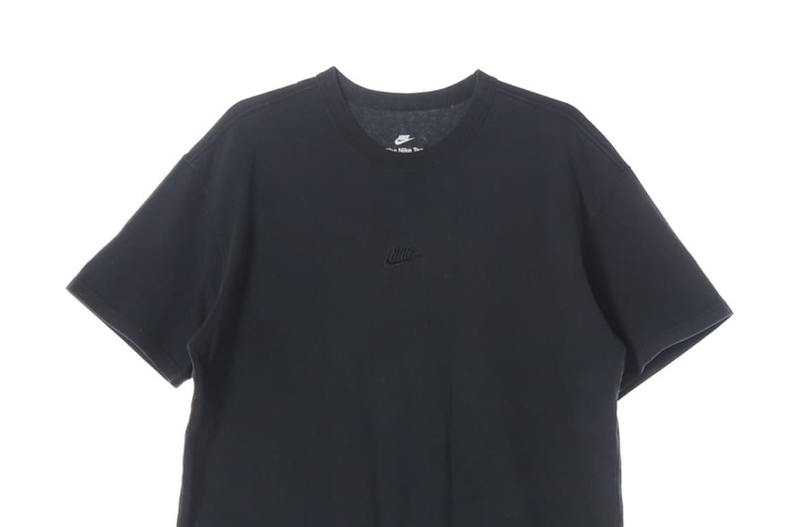 나이키 센터 스우시 자수 로고 루즈핏 티셔츠 XL 상품이미지3