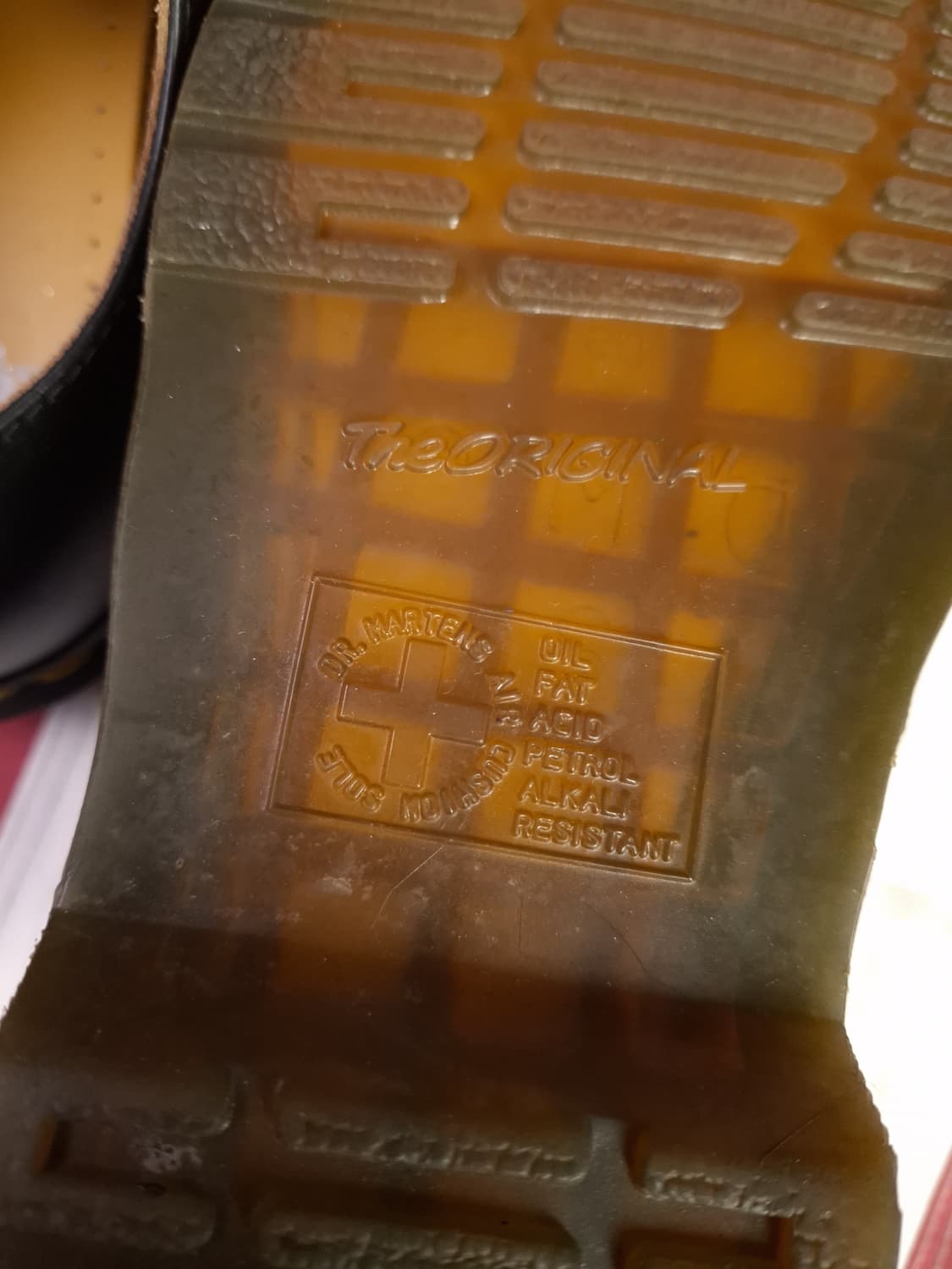 오리지날 닥터마틴 1461 스무스 3홀 더비 슈즈 상품이미지10