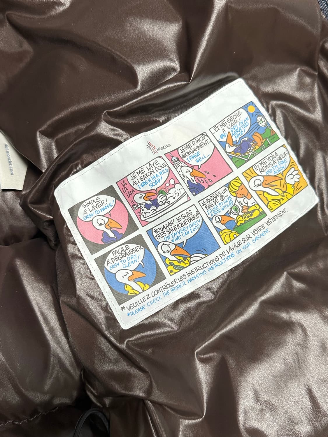 (6) 몽클레르 몽클레어 마야 패딩 네이비 블루 상품이미지3