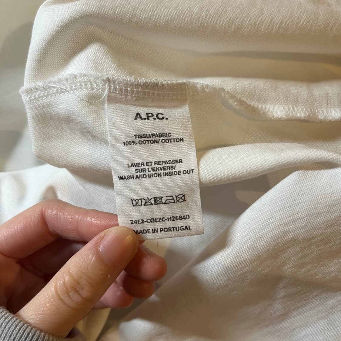 아페쎄 라운드 반팔티 상품이미지9