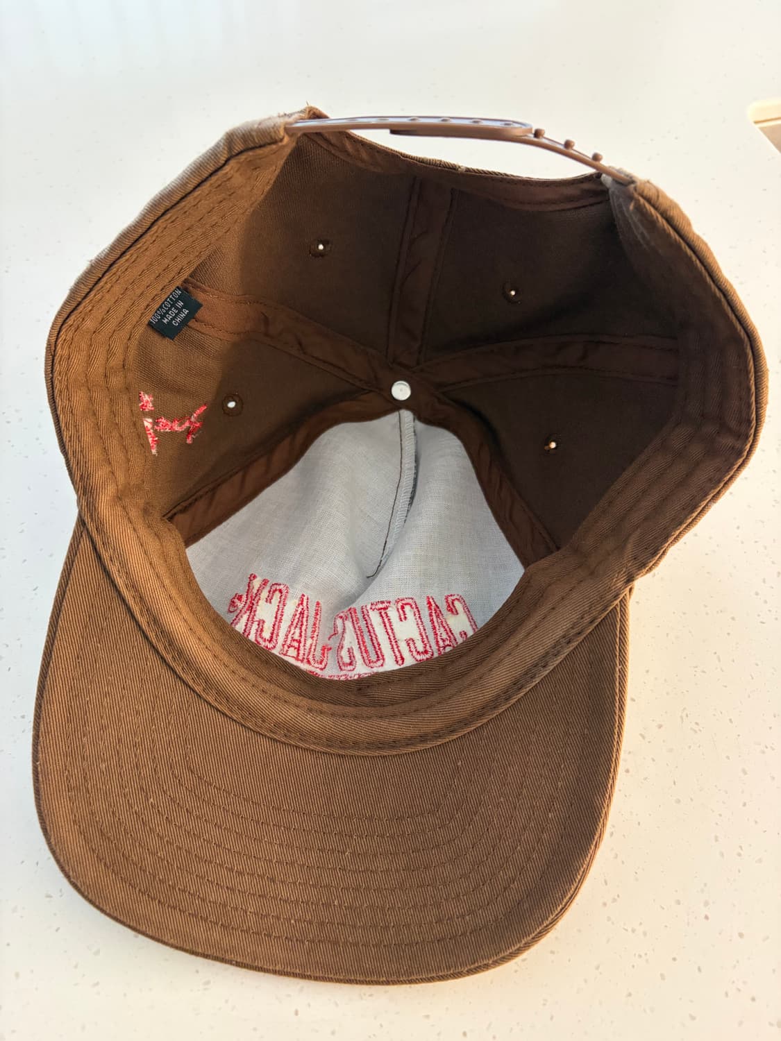 캑터스잭 트래비스스캇 스냅백 상품이미지3