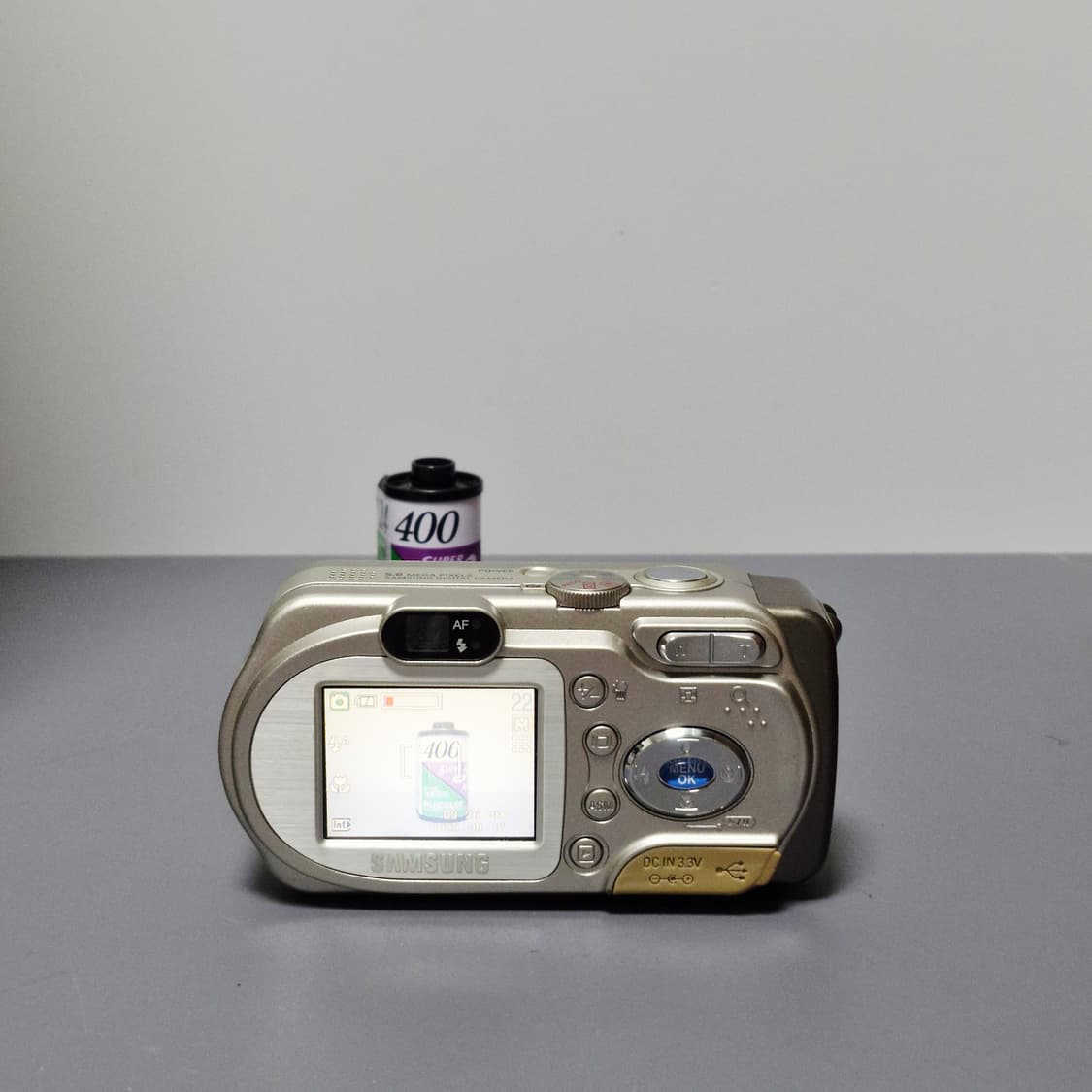 삼성 케녹스 D50 디지털카메라 상품이미지7