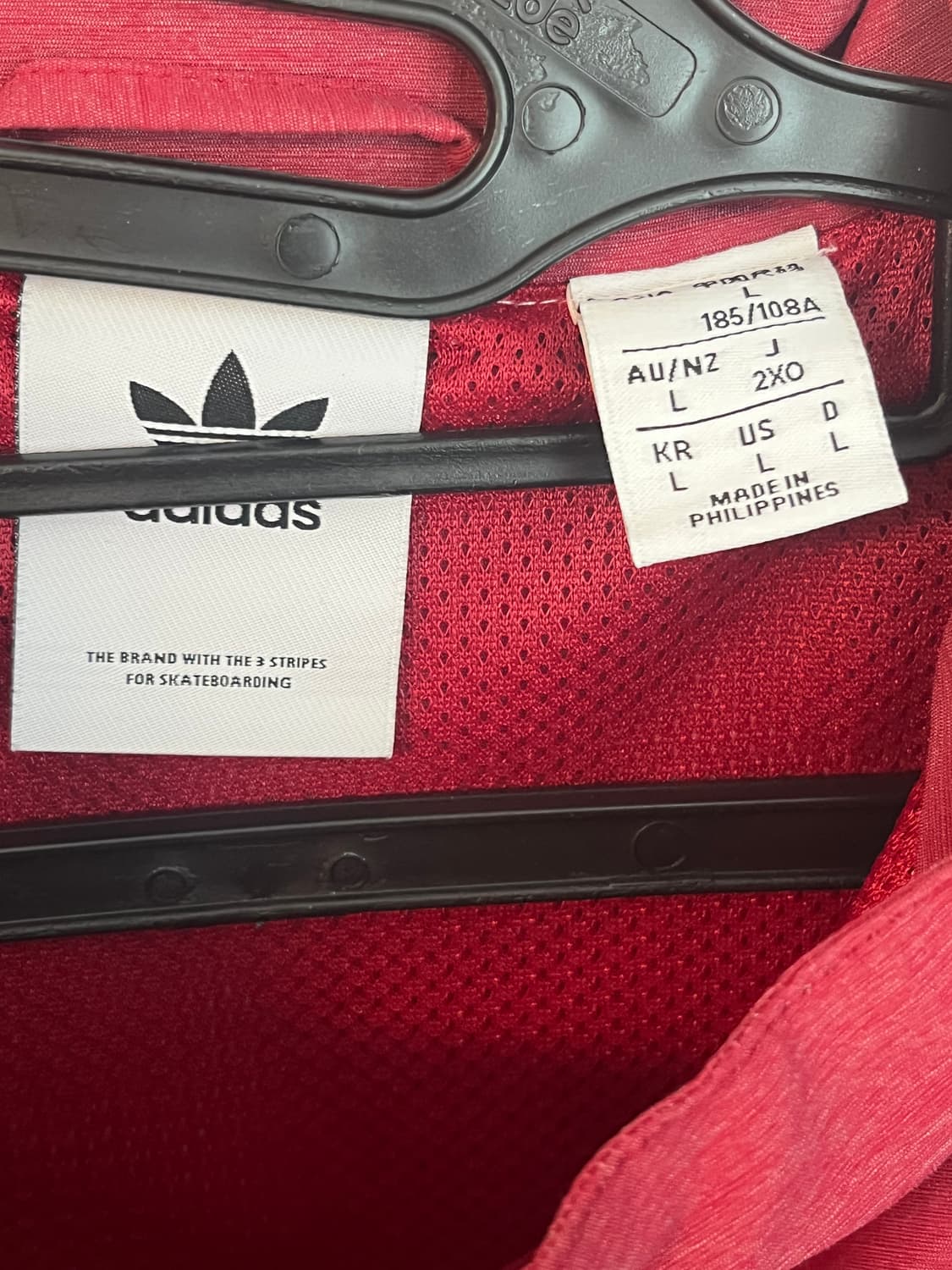 아디다스 파이어버드 오버핏 바람막이 [L] 상품이미지5