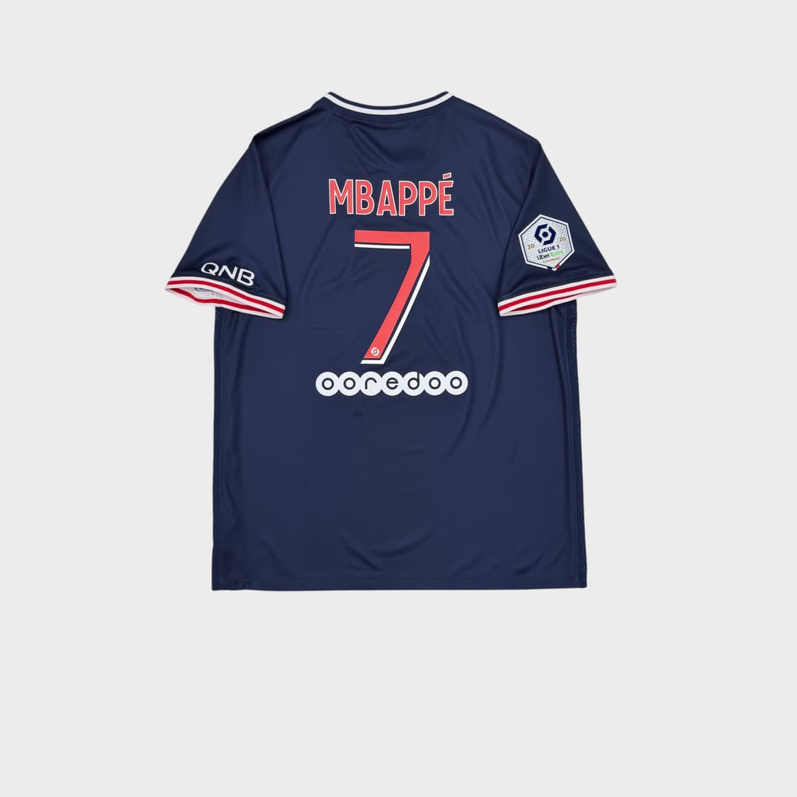 20-21 파리 생제르망 홈 No.7 킬리안 음바페 상품이미지2
