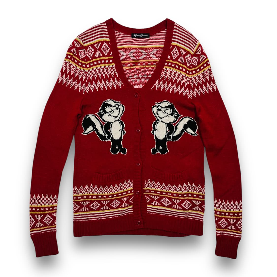 Hysteric Glamour Skunk Ethnic Cardigan 상품이미지2