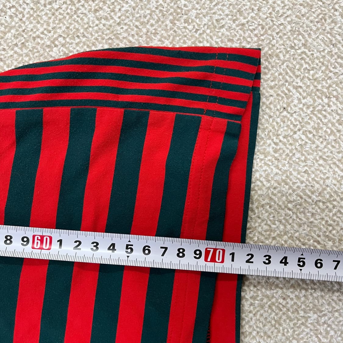 [95] 루이까스텔 골프 여성 스트라이프 터틀넥 긴팔 티셔츠 0107M1 상품이미지6