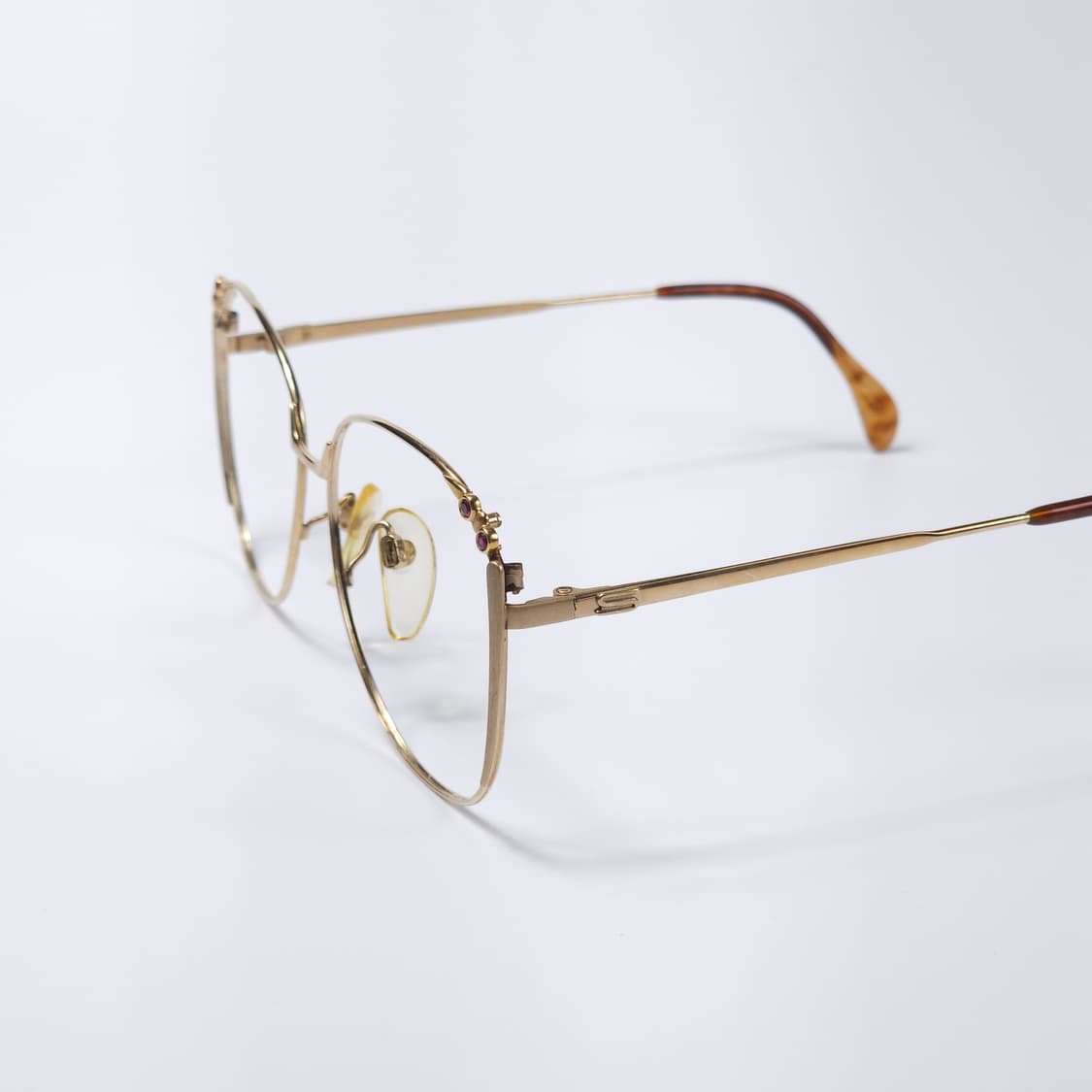 80년도 실루엣 이재용 브랜드 오스트리아 빈티지 안경 상품이미지2