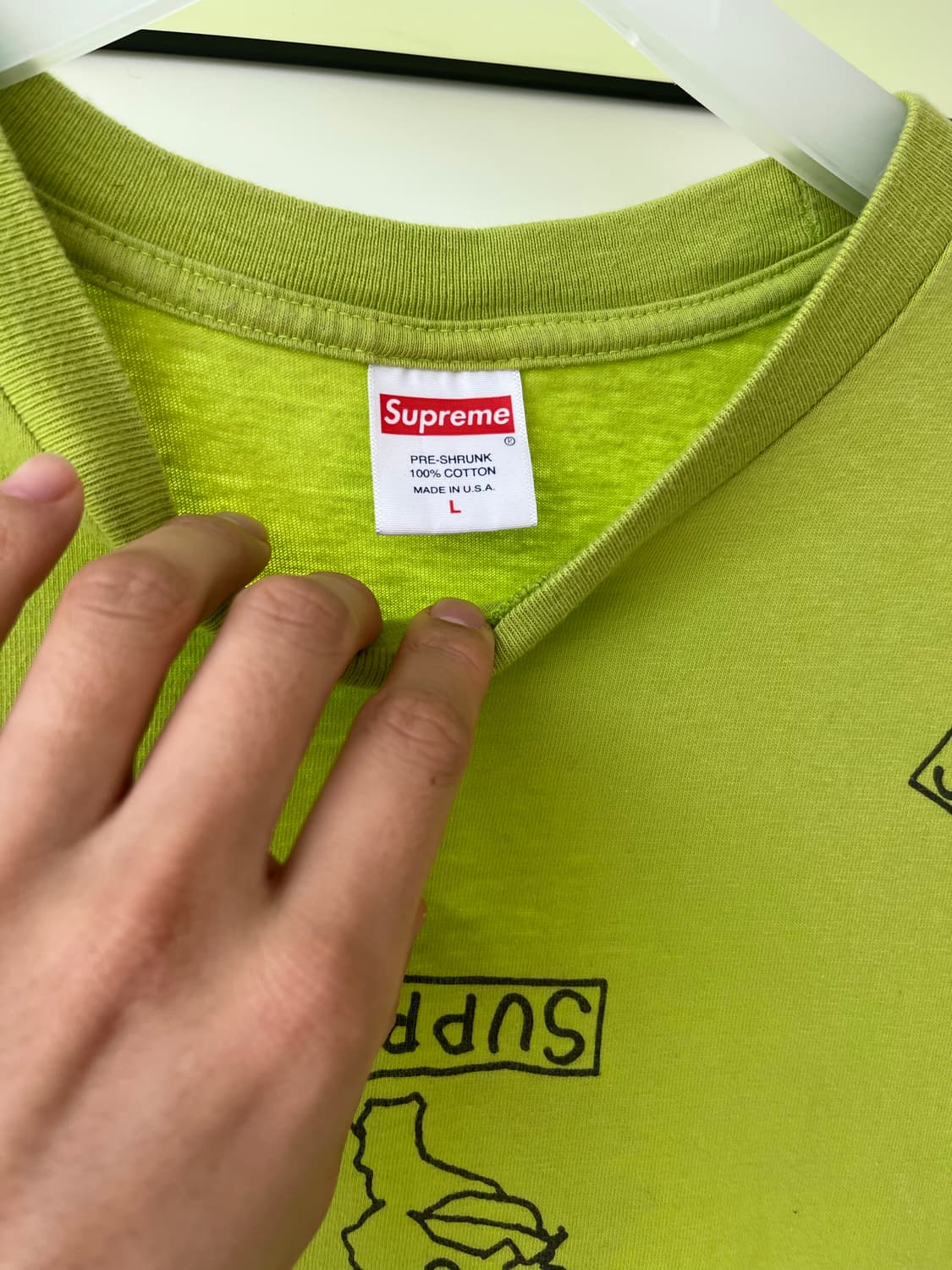 Supreme Gonz Heads Tee  슈프림 마크곤잘레스 상품이미지5