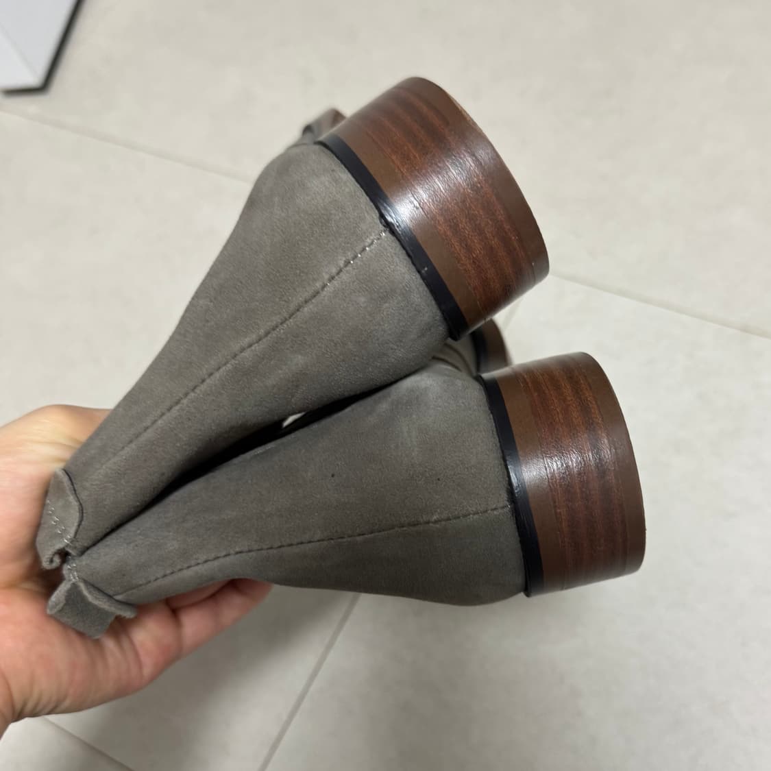 쿠에른 프라하 01 첼시부츠 상품이미지8