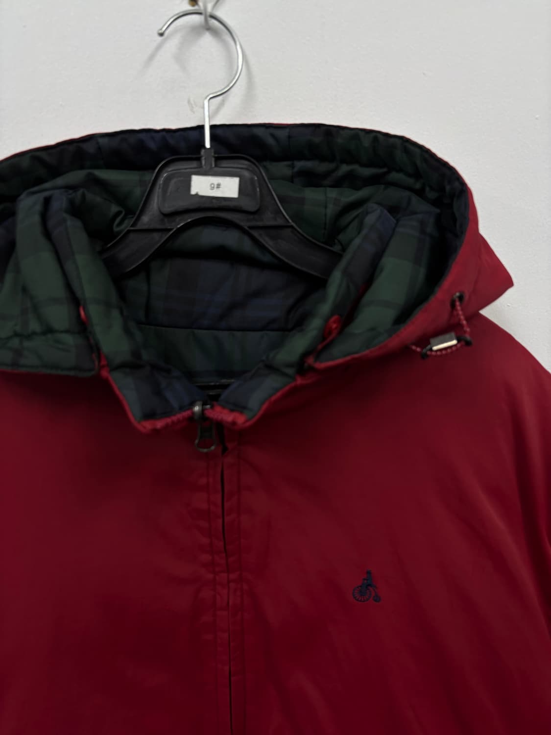 빈폴 리버시블 후드탈착 다운패딩 상품이미지4